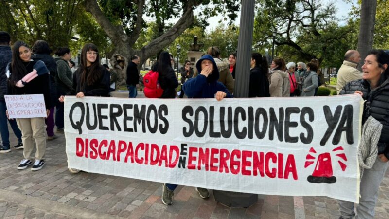 El Gobierno nacional anunció que promulgará la ley de discapacidad