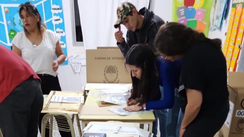 Carlos Domínguez ganó las PASO en Golondrina