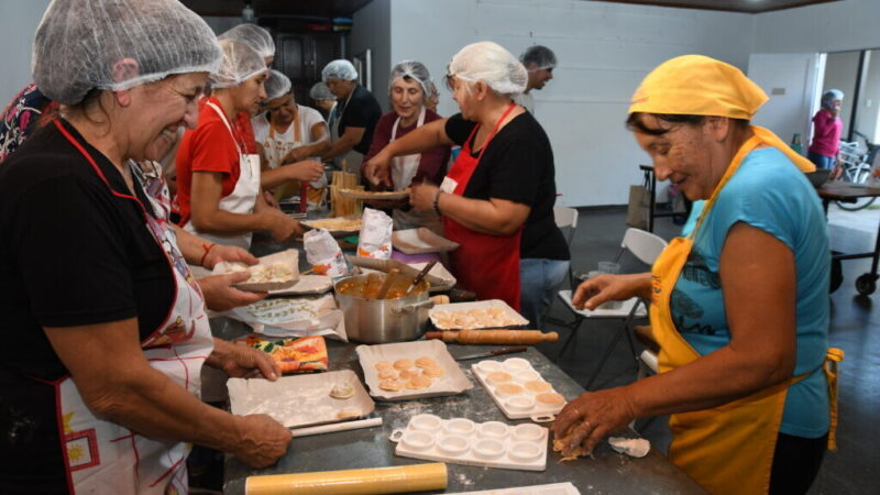 Taller de pastas caseras: en Avellaneda se aprende y se emprende