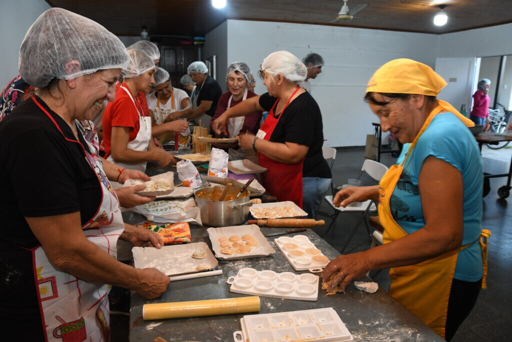 Taller de pastas caseras: en Avellaneda se aprende y se emprende