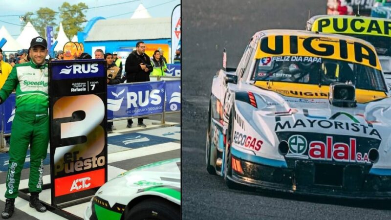 Automovilismo: Podio para Fain y séptimo puesto para Chansard