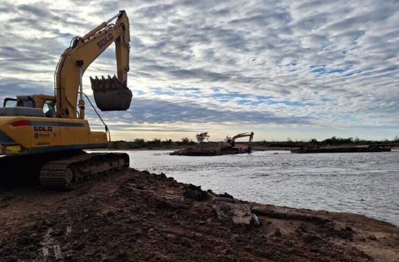 Precaución al circular por la zona de Puerto Ocampo ¿Cuál es el motivo?