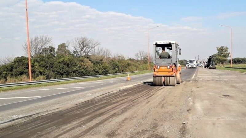 Vialidad Nacional empezó nuevas obras sobre la Ruta Nacional 11