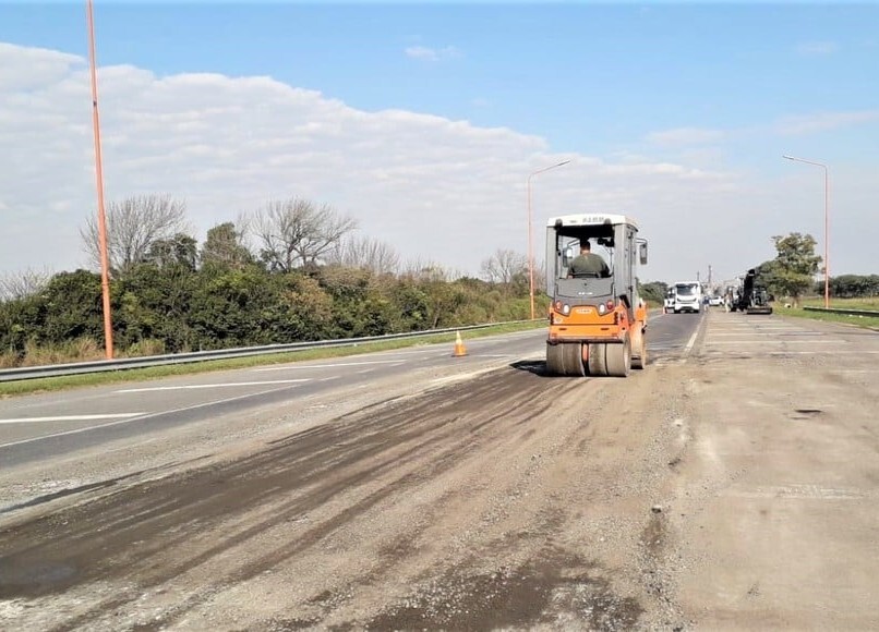 Vialidad Nacional empezó nuevas obras sobre la Ruta Nacional 11