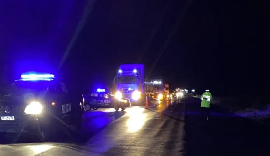 Vecinos de Vera y Garabato chocaron en cruce de rutas 11 y 3