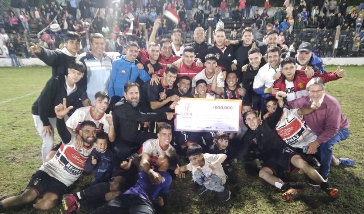 Copa Santa Fe: Atlético y Tiro superó por penales a Barrio Norte