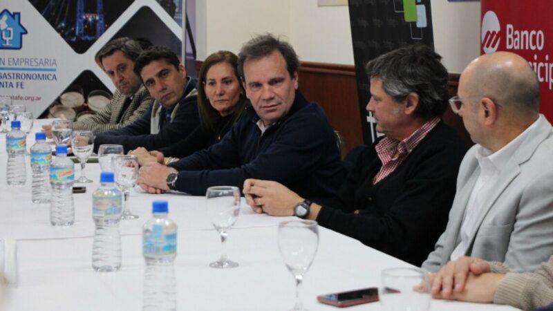 Santa Fe destina $ 1.000 millones para financiar proyectos de gastronomía y hotelería