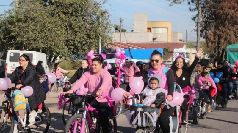 Diversión sobre ruedas: B° Lanceros conmemora el Día Mundial de la Bicicleta