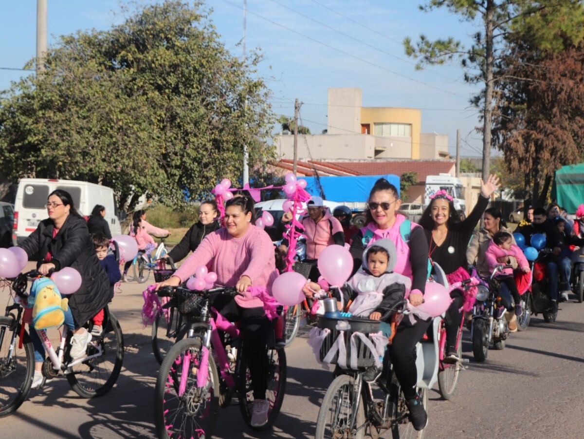 Diversión sobre ruedas: B° Lanceros conmemora el Día Mundial de la Bicicleta