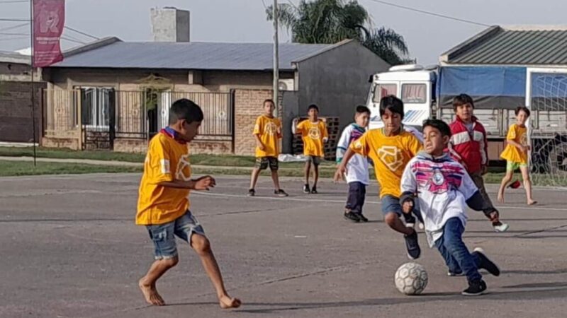 Encuentro de los Centros Deportivos barriales Municipales
