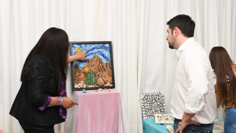 Avellaneda celebra el arte y la cultura con la inauguración de la muestra “Expresiones”