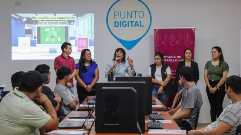 Firma de convenio entre la Municipalidad de Reconquista y la empresa Tutto Porkys