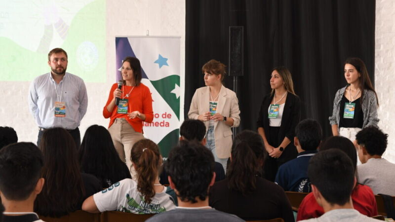 Bootcamp de acción climática: un espacio para los jóvenes de Avellaneda