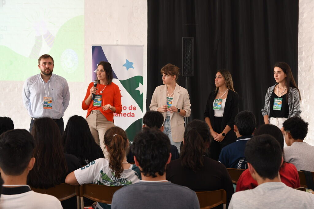 Bootcamp de acción climática: un espacio para los jóvenes de Avellaneda