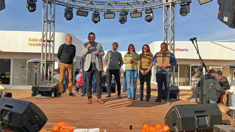 Malabrigo: Spontón presentó la Fiesta del Citrus en Agroactiva
