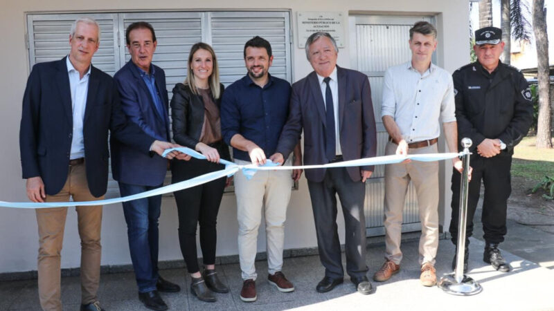 Inauguran Centro de Denuncias y División Criminalística de PDI