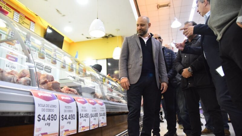 Provincia amplía el “Acuerdo Santa Fe” con cortes de cerdo a precios especiales
