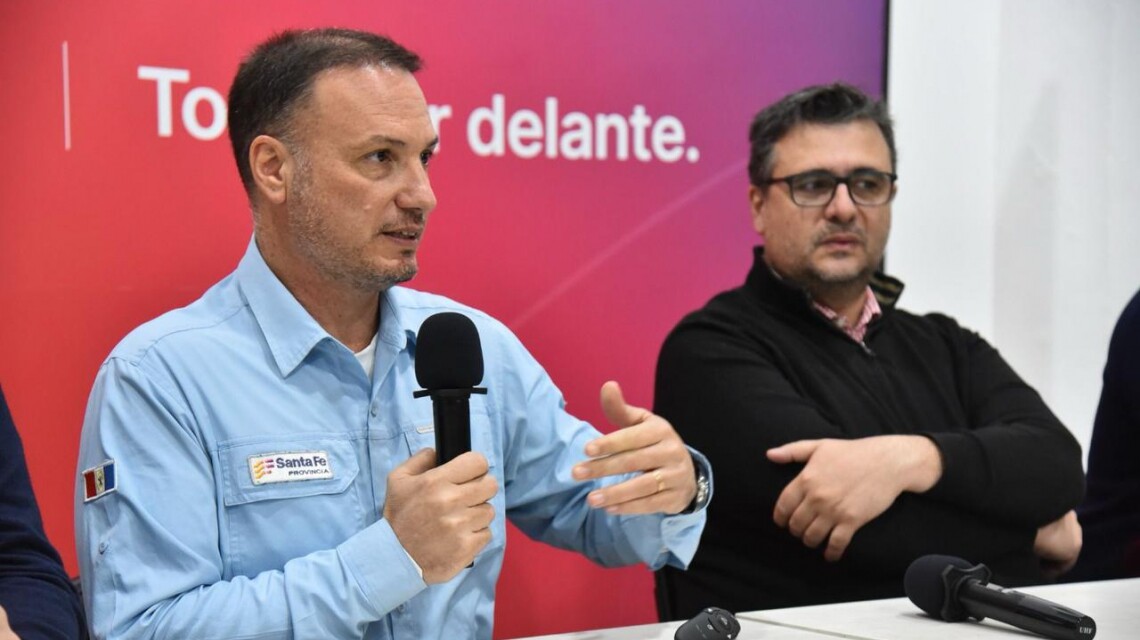 Provincia financiará 35 obras fundamentales para la ciudad de Rosario