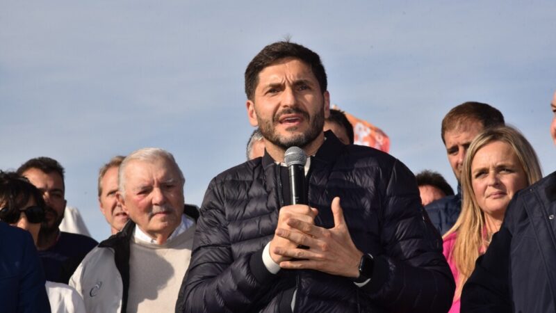 Pullaro volvió a mostrar su respaldo a la Ley de Bases