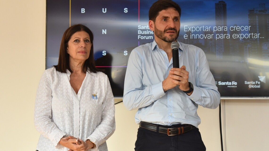 Pullaro: “Santa Fe Business Forum es el camino para fortalecer la exportación”