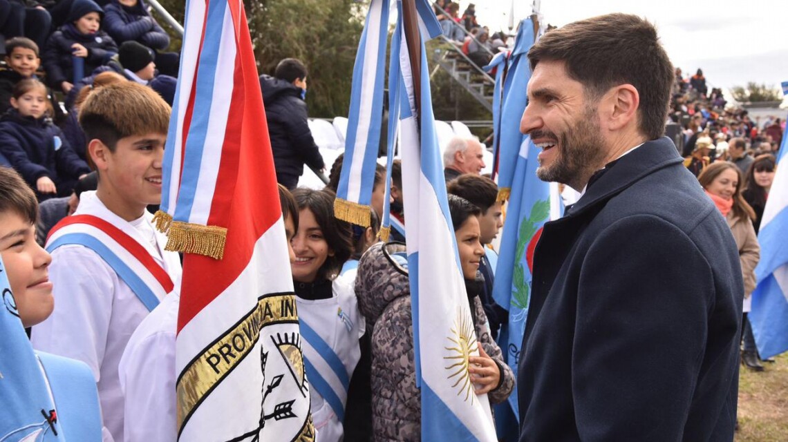 Pullaro participó del acto por el 178° aniversario de la Batalla de Punta Quebracho