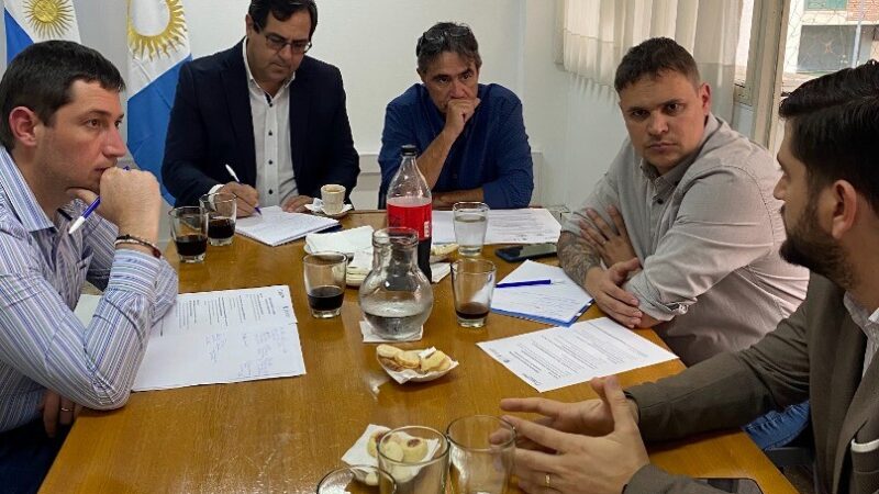 Reconquista firmó un convenio de colaboración con la Municipalidad de Córdoba
