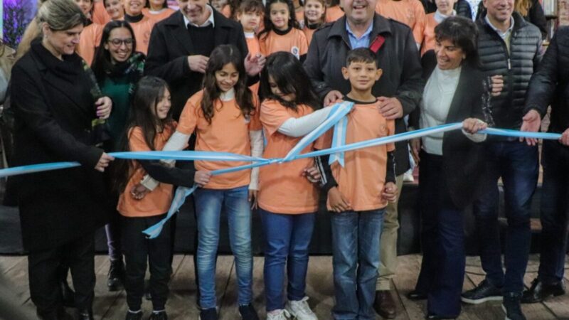 Reconquista inauguró la 7ma edición de su Feria del Libro «Gente del Agua»