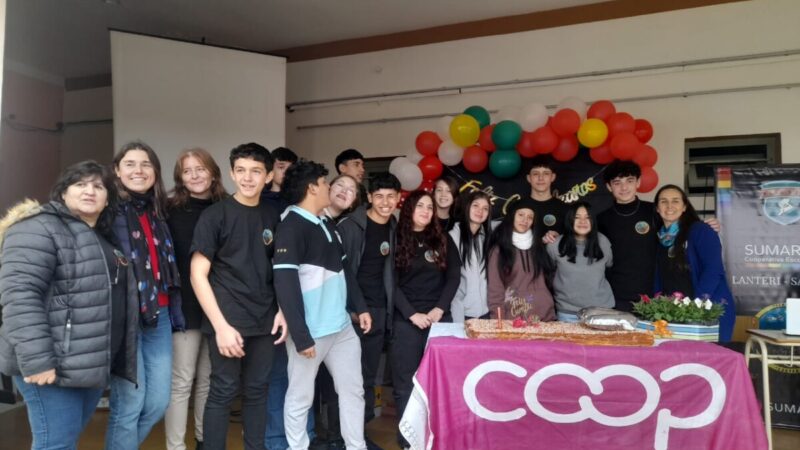 Lanteri: «Sumarte», cooperativa de EESO Nº 306 celebra aniversario