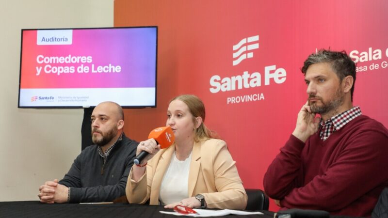 Tejeda: “Cortamos el convenio a 160 comedores que no brindaban el servicio”