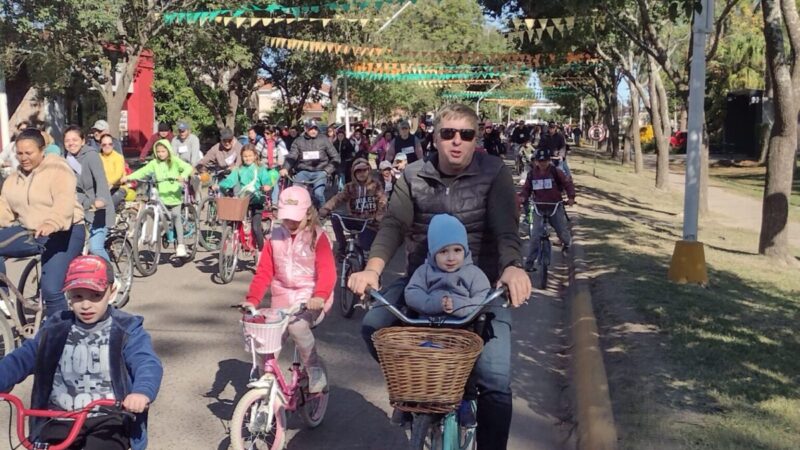 Fiesta provincial del Citrus en Malabrigo: llega la bicicleteada