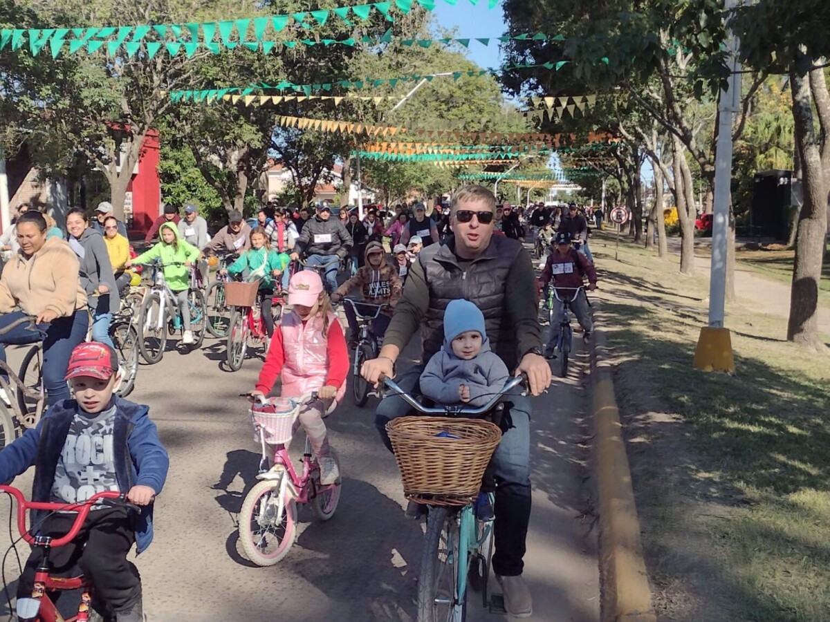 Fiesta provincial del Citrus en Malabrigo: llega la bicicleteada