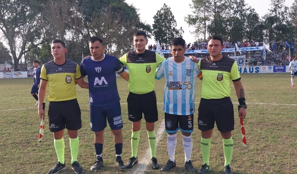 Copa Santa Fe: Matienzo le ganó a Racing Club Reconquista por 1-0
