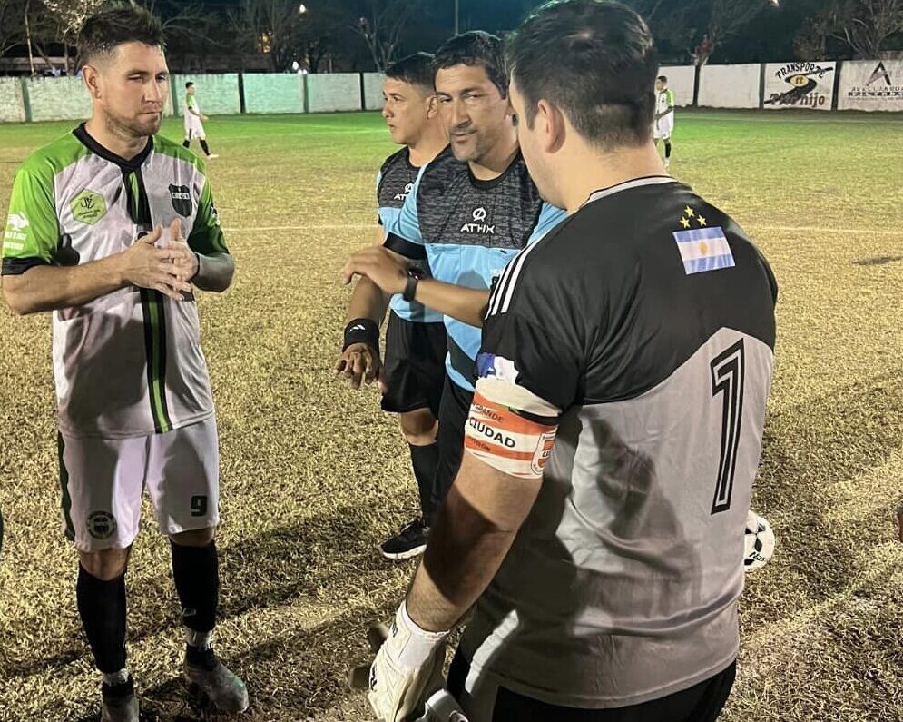 Fútbol Liguista: se jugó la 2º fecha del torneo Clausura