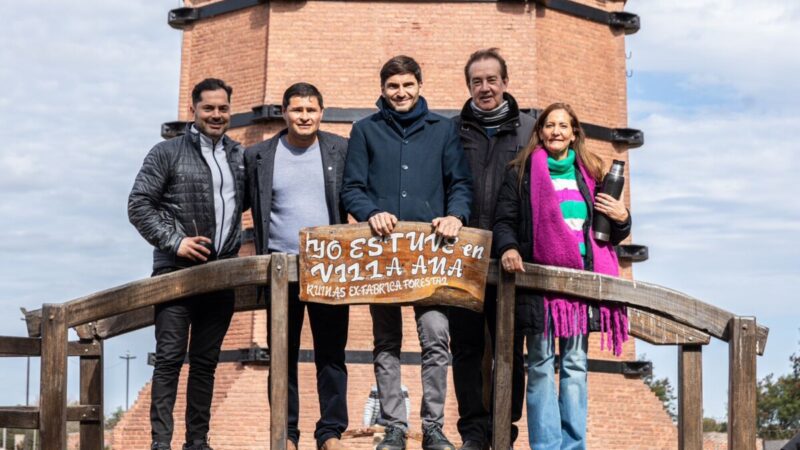Pullaro recorrió 100 pueblos y ciudades en el primer semestre de gestión