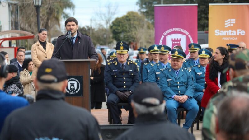 Pullaro: “En siete meses demostramos que podemos poner orden en la cárcel y en la calle”