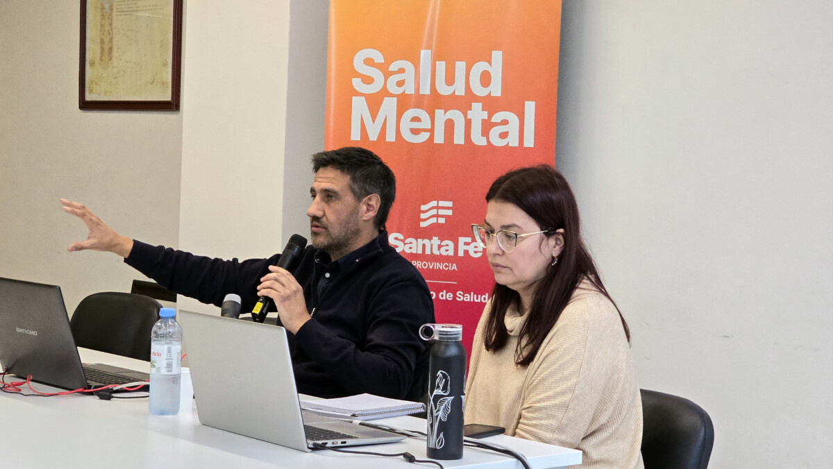 Provincia capacita en el abordaje integral de la Salud Mental