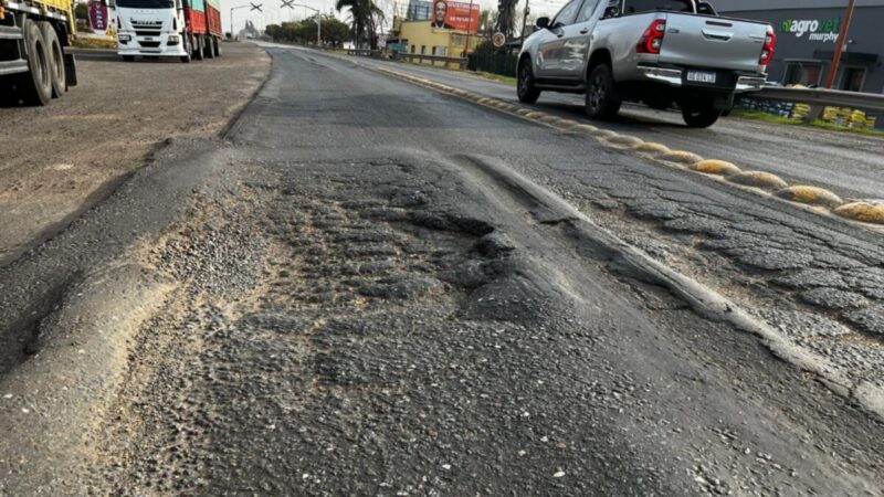 ¡Alerta! Enrico vuelve a reclamar a Nación por obras en la Ruta 33