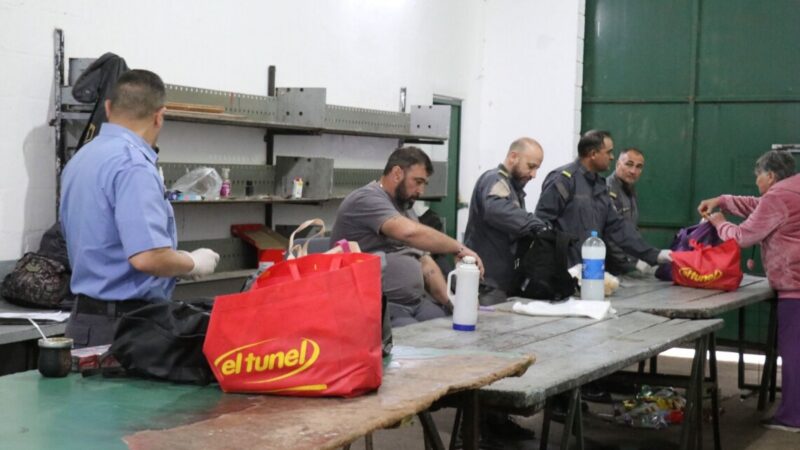 Fuertes controles: en el primer semestre se incautaron más de 3 kilos de droga en las cárceles de la provincia