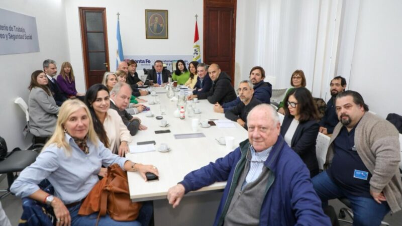 Santa Fe: la paritaria de Salud pasó a cuarto intermedio