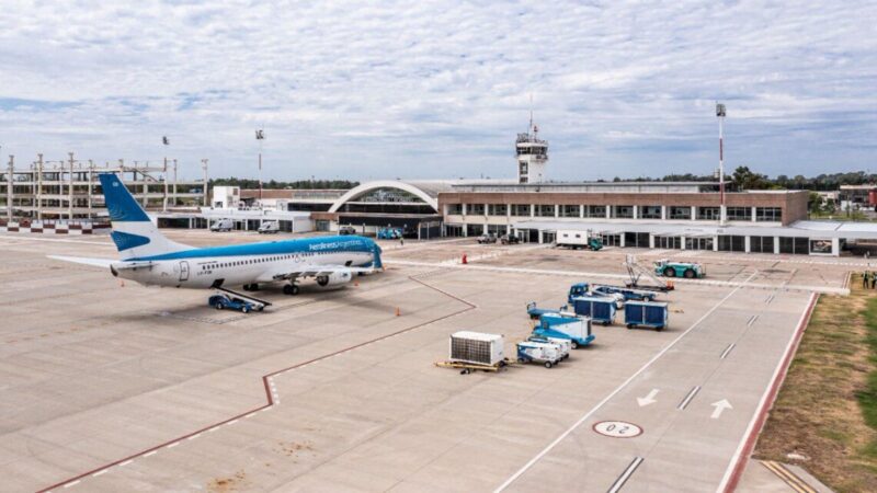 El Aeropuerto Internacional de Rosario amplía sus rutas aéreas y llega a Punta Cana