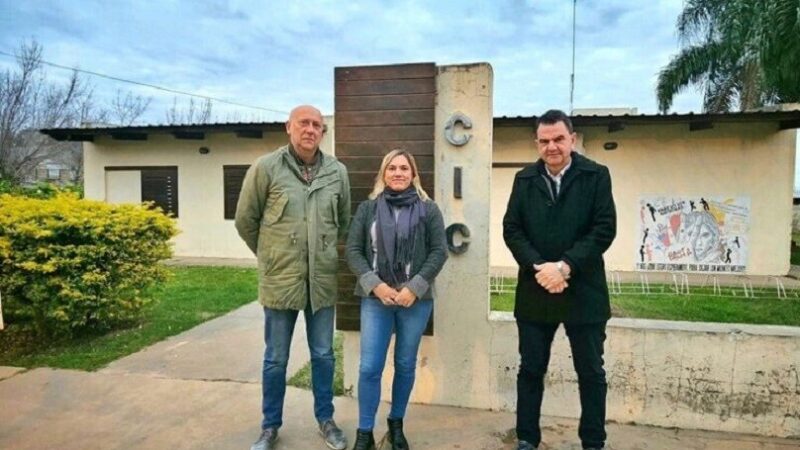Flavia Nardín, nueva secretaria de Desarrollo Humano de Malabrigo