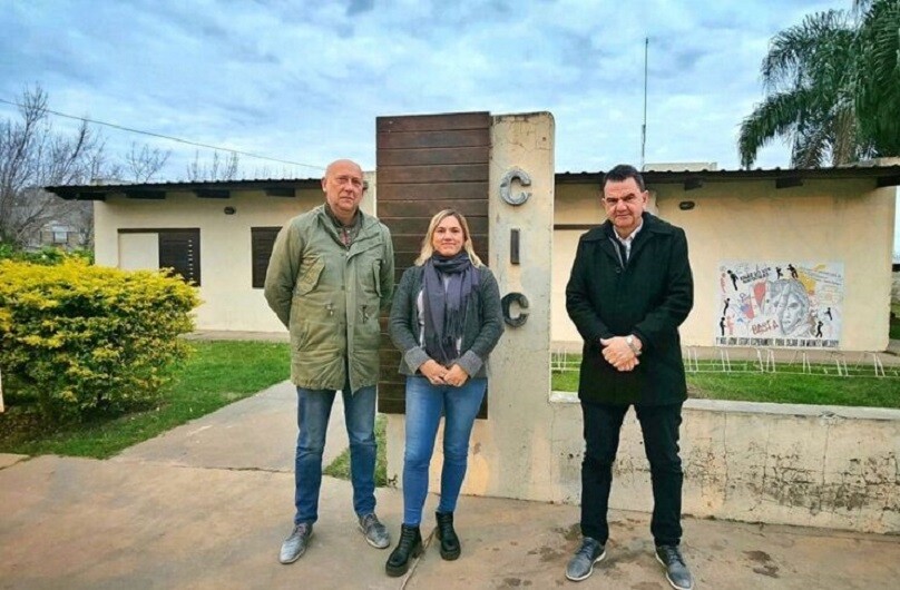 Flavia Nardín, nueva secretaria de Desarrollo Humano de Malabrigo