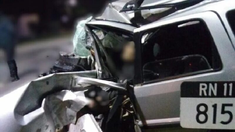 Reconquista: Accidente fatal en la Ruta Nacional 11 ¿Cuál fue la causa?