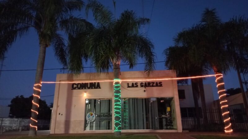 Las Garzas y Campo Hardy recibirán aportes para obras