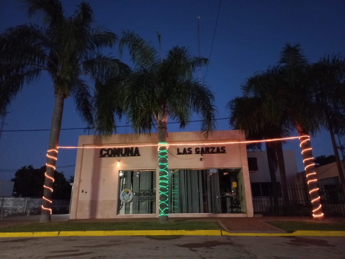 Las Garzas y Campo Hardy recibirán aportes para obras