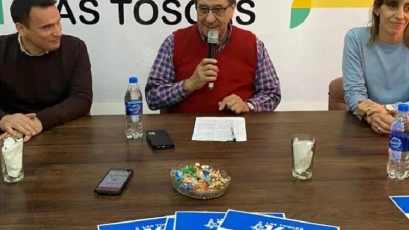 Preparan festejos del cumpleaños de Las Toscas