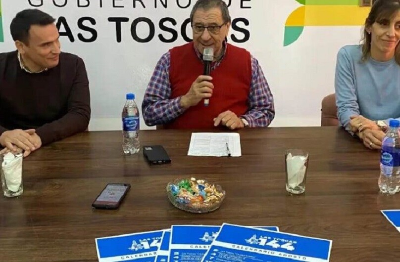 Preparan festejos del cumpleaños de Las Toscas