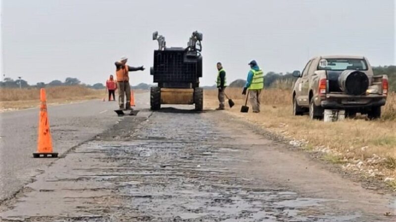 Norte de Santa Fe: Vialidad trabaja en las rutas 11 y 98