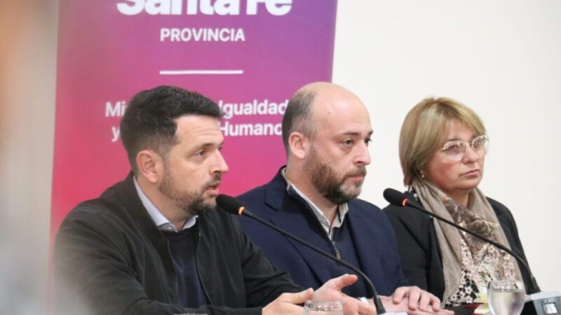 Avellaneda coordina acciones con el Ministerio de Igualdad y Desarrollo Humano