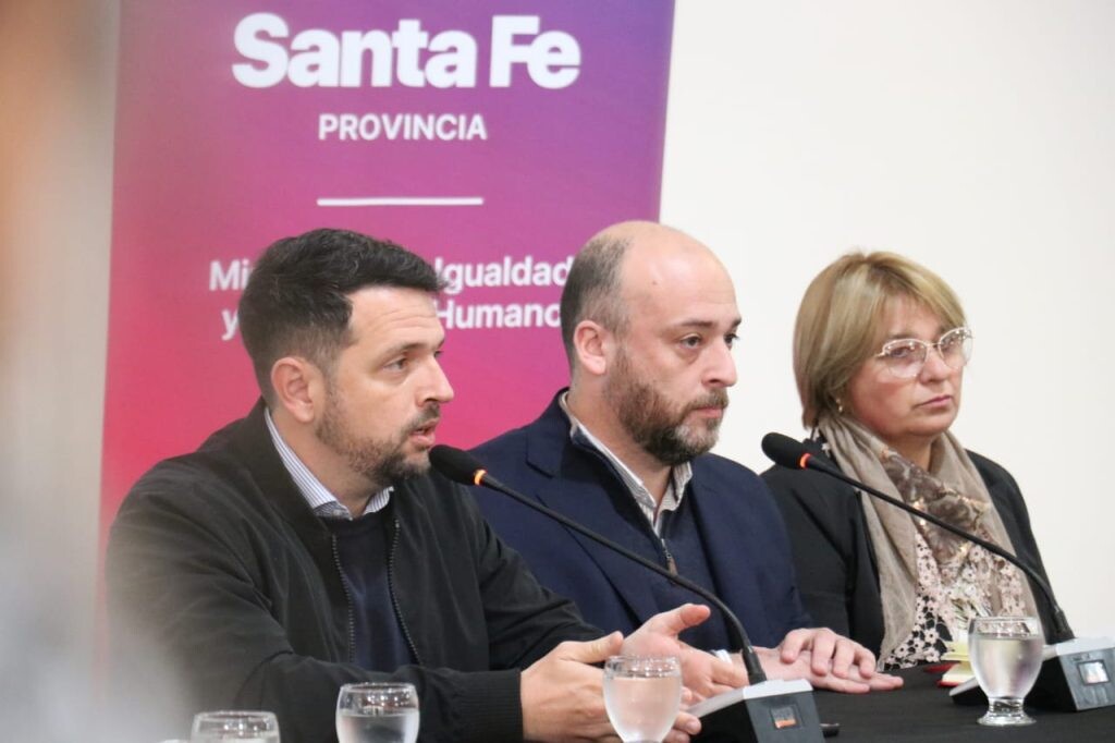 Avellaneda coordina acciones con el Ministerio de Igualdad y Desarrollo Humano